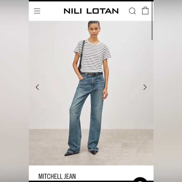 Nili Lotan Mitchell Jeans - Picture 6 of 6